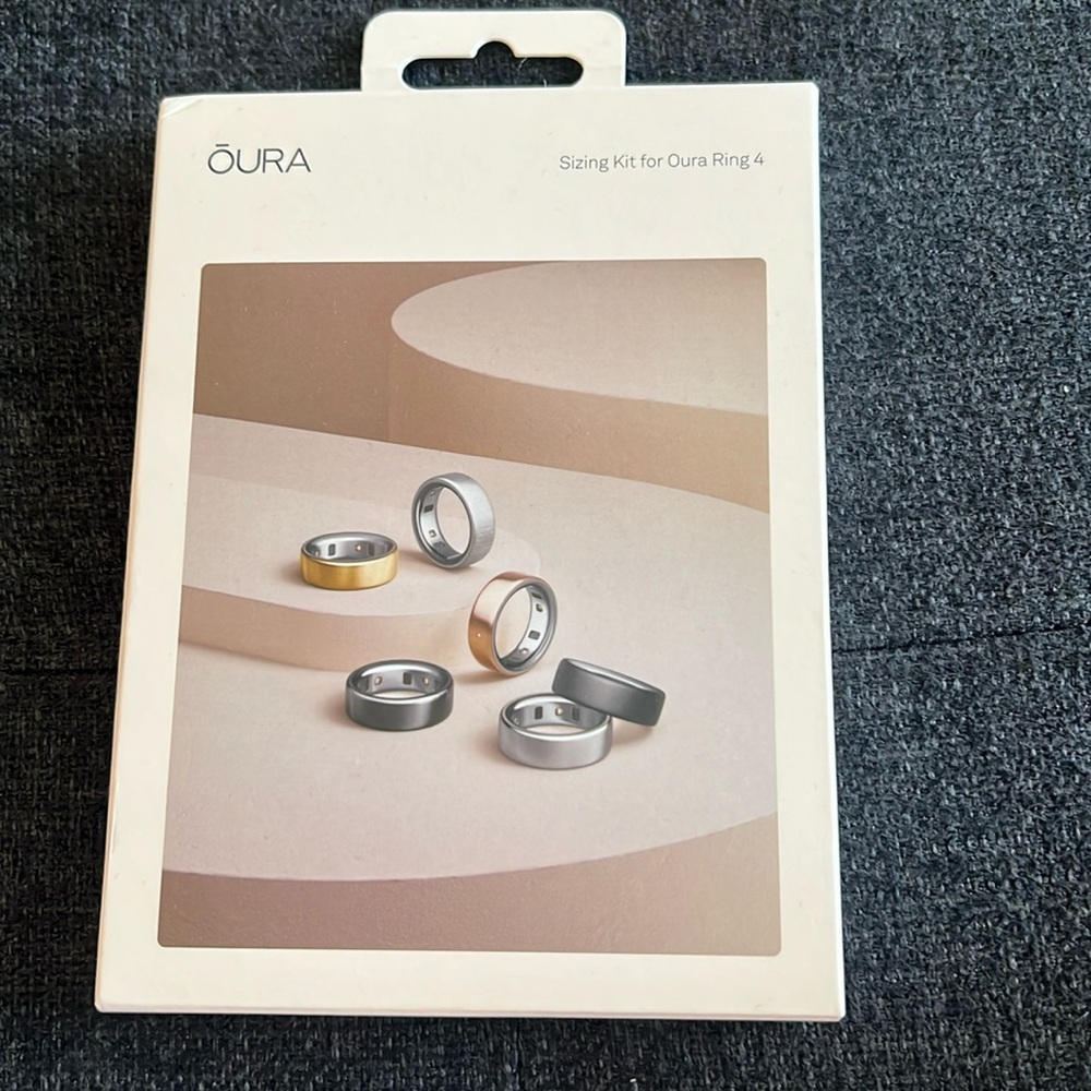 OURA RING SIZING KIT